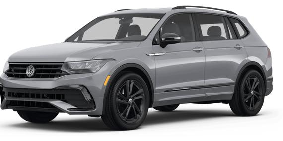 VOLKSWAGEN TIGUAN 4MOTION 2023 3VV8B7AX8PM027327 image